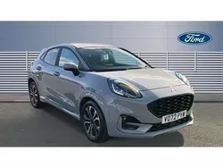 Grey Used 2022 Ford Puma ST-Line SUV | £16,000 (Fair price)