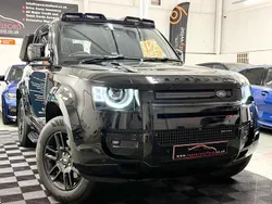 Black Used 2023 Land Rover Defender SE Dynamic SUV | £48,495 (Super price)