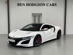 White Used 2017 Honda NSX Hybrid Coupe | £89,995