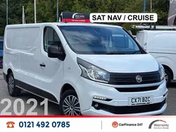 White Used 2021 Renault Trafic Van | £11,475 (Super price)