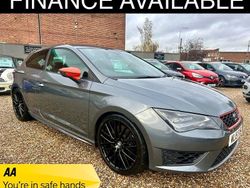Grey Used 2015 Cupra Leon Hatchback | £10,795 (Fair price)