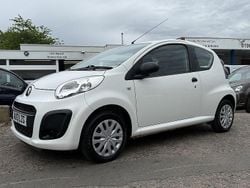 White Used 2013 Citroën C1 Hatchback | £3,299 (Fair price)