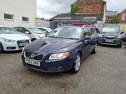 Blue Used 2012 Volvo V70 SE Lux Estate | £3,195 (Fair price)