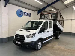 White Used 2022 Ford Transit S | £22,790 (A bit pricey)