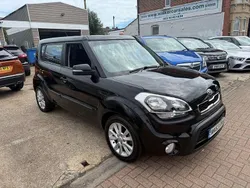 Black Used 2013 Kia Soul 2 SUV | £5,995 (A bit pricey)