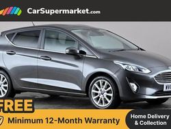 Used 2021 Ford Fiesta Titanium Hatchback | £8,497 (Good price)