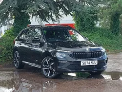 Black Used 2024 Skoda Kamiq Monte Carlo SUV | £22,498 (Expensive)