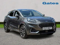 Grey Used 2023 Ford Puma ST-Line Hatchback | £20,299 (Expensive)