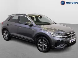 Grey Used 2024 VW T-Roc R-line SUV | £26,599 (Fair price)