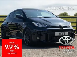 Black Used 2022 Toyota Yaris Hatchback | £32,900 (Fair price)