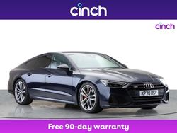 Blue Used 2020 Audi A7 Competition Hatchback | £28,499 (Fair price)
