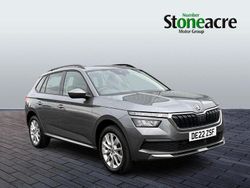 Grey Used 2022 Skoda Kamiq SE Drive SUV | £17,600 (Fair price)