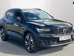 Special metallic onyx black New 2025 Volvo XC40 Ultra SUV | £39,990 (Super price)
