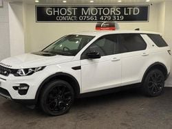 White Used 2017 Land Rover Discovery Sport SE SUV | £9,495 (Good price)