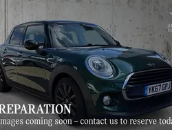 Green Used 2018 Mini Cooper Chili Hatchback | £9,490 (Fair price)