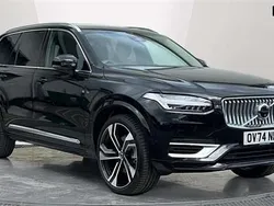 Black Used 2024 Volvo XC90 Ultra SUV | £50,650 (Expensive)