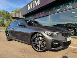 Grey Used 2020 BMW 320 M Sport Estate | £23,990 (Expensive)