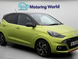 Used 2025 Hyundai i10 N Line Hatchback | £15,775 (A bit pricey)