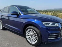 Blue Used 2018 Audi Q5 S-Line SUV | £20,990 (Fair price)