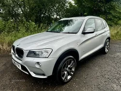 Silver Used 2012 BMW X3 Comfort Edition SUV | £6,695 (A bit pricey)