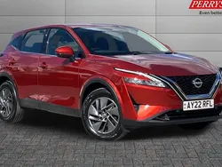 Used 2022 Nissan Qashqai Acenta Premium SUV | £14,299 (Fair price)
