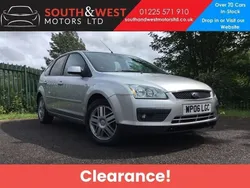 Silver Used 2006 Ford Focus Ghia Hatchback | £1,475 (Fair price)