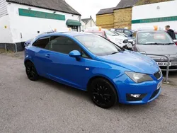 Blue Used 2012 Seat Ibiza FR Hatchback | £3,250 (A bit pricey)