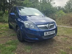 Blue Used 2011 Vauxhall Zafira MPV | £595 (Super price)