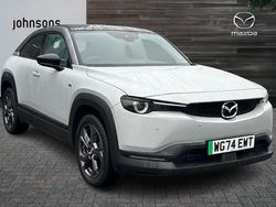 White Used 2024 Mazda MX30 Exclusive-Line SUV | £13,967 (Fair price)