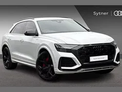 White Used 2022 Audi RS Q8 Advanced SUV | £76,000