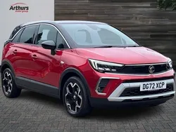 Red Used 2022 Vauxhall Crossland Edition SUV | £14,997 (Fair price)