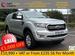 Silver Used 2020 Ford Ranger XLT Pickup | £10,990 (Good price)