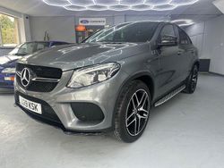 Grey Used 2019 Mercedes GLE350 Premium Plus Coupe | £35,495 (A bit pricey)