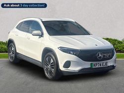 White Used 2024 Mercedes EQA250+ Executive SUV | £29,237 (Expensive)