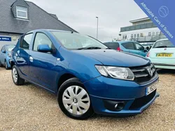 Blue Used 2013 Dacia Sandero Lauréate Hatchback | £2,950 (Good price)