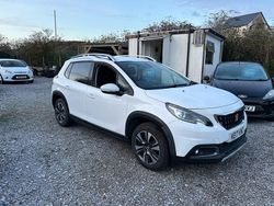White Used 2017 Peugeot 2008 Allure SUV | £5,995 (Fair price)