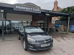 Black Used 2015 Vauxhall Astra Design Edition Hatchback | £3,795 (Good price)