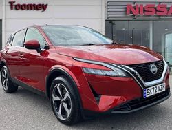 Red Used 2022 Nissan Qashqai N-Connecta SUV | £17,995 (Fair price)