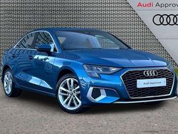 Blue Used 2023 Audi A3 Sport Sedan | £19,995 (Super price)