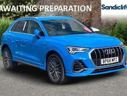 Blue Used 2019 Audi Q3 S-Line SUV | £20,738