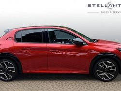 Red New 2025 Peugeot e-208 GT Hatchback | £22,104 (Expensive)