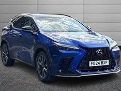 Blue Used 2024 Lexus NX450h+ Sport Line SUV | £48,495 (Super price)