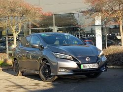 Grey Used 2022 Nissan Leaf Tekna Hatchback | £11,998 (A bit pricey)