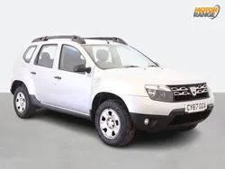 Silver Used 2018 Dacia Duster Ambiance SUV | £6,895 (Super price)