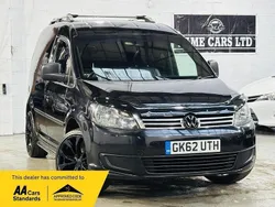 Black Used 2012 VW Caddy MPV | £6,500 (Fair price)