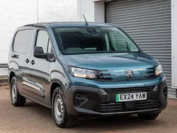 Blue Used 2024 Peugeot E-Partner MPV | £18,950 (Good price)