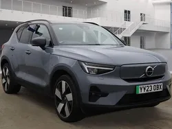 Grey Used 2023 Volvo XC40 Ultimate SUV | £28,999 (Fair price)