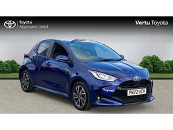 Used 2022 Toyota Yaris Design Hatchback | £16,985 (Fair price)