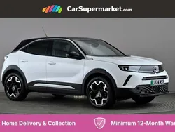 Used 2024 Vauxhall Mokka Ultimate SUV | £16,697 (Fair price)