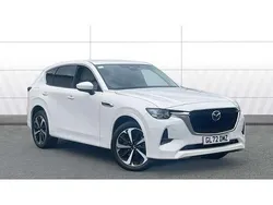 White Used 2022 Mazda CX-60 Takumi-Line SUV | £26,319 (Fair price)